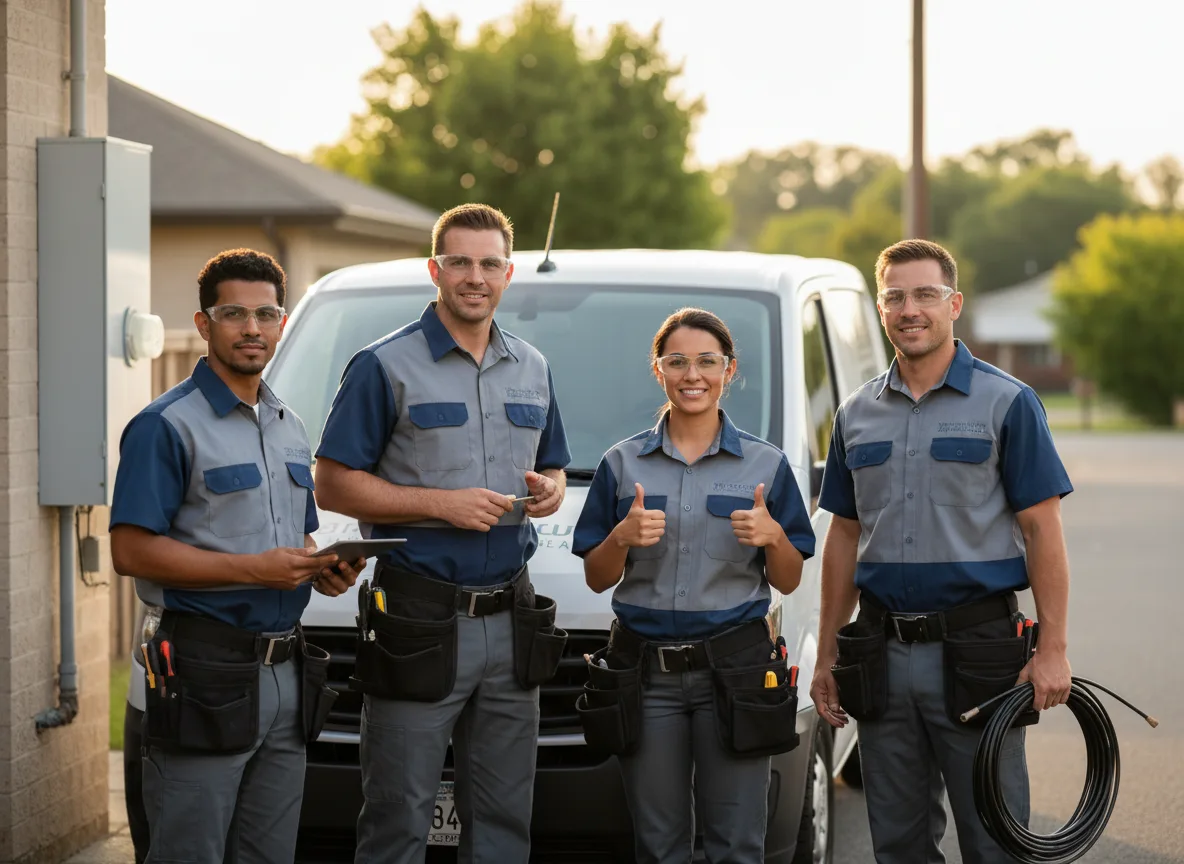 Residential electrical contractor serving homeowners in Rupert, WV